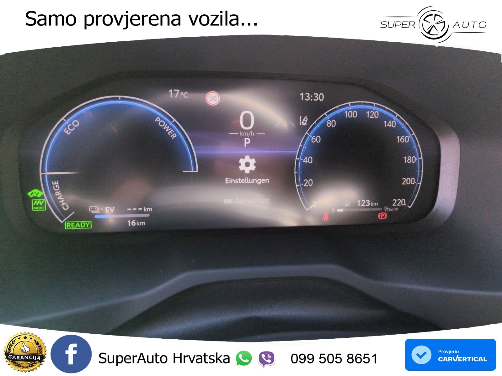 Toyota RAV4 2.5 (306 KS) Hybrid AWD-i eCVT LED+GR SJED+ACC