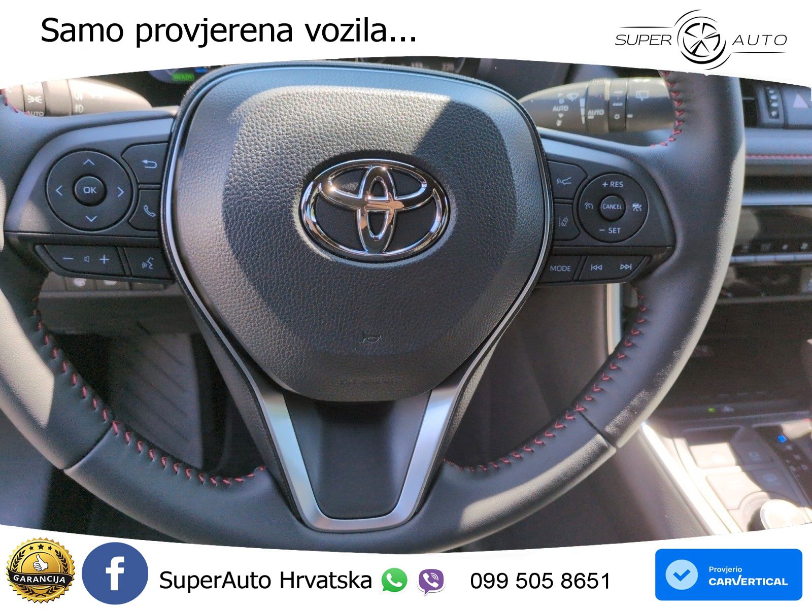 Toyota RAV4 2.5 (306 KS) Hybrid AWD-i eCVT LED+GR SJED+ACC