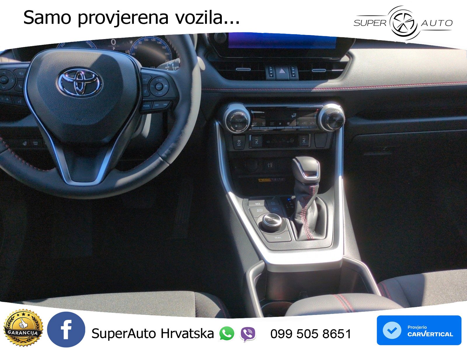 Toyota RAV4 2.5 (306 KS) Hybrid AWD-i eCVT LED+GR SJED+ACC
