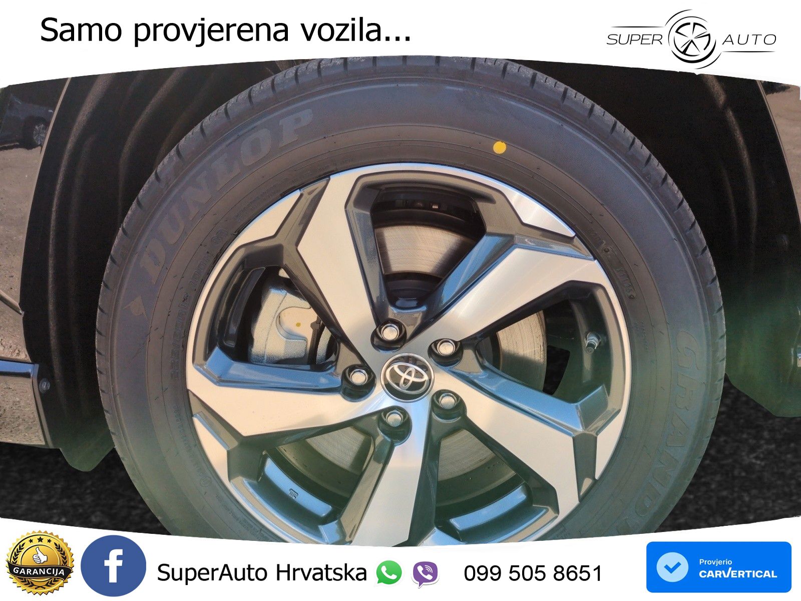 Toyota RAV4 2.5 (306 KS) Hybrid AWD-i eCVT LED+GR SJED+ACC