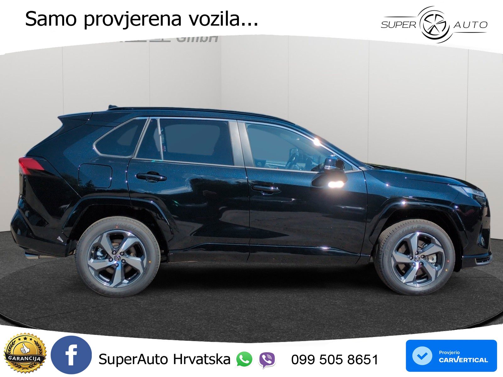 Toyota RAV4 2.5 (306 KS) Hybrid AWD-i eCVT LED+GR SJED+ACC