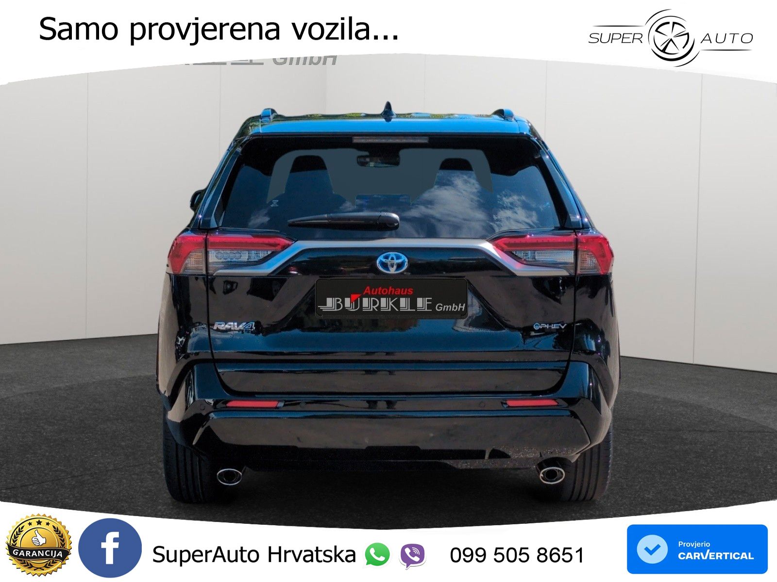 Toyota RAV4 2.5 (306 KS) Hybrid AWD-i eCVT LED+GR SJED+ACC