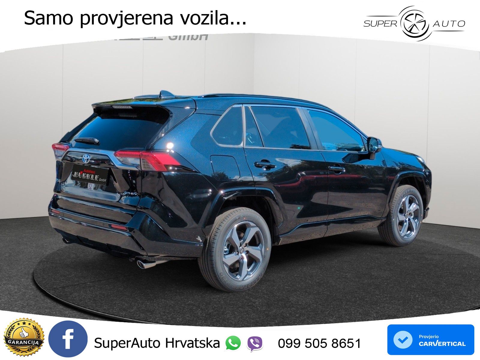 Toyota RAV4 2.5 (306 KS) Hybrid AWD-i eCVT LED+GR SJED+ACC