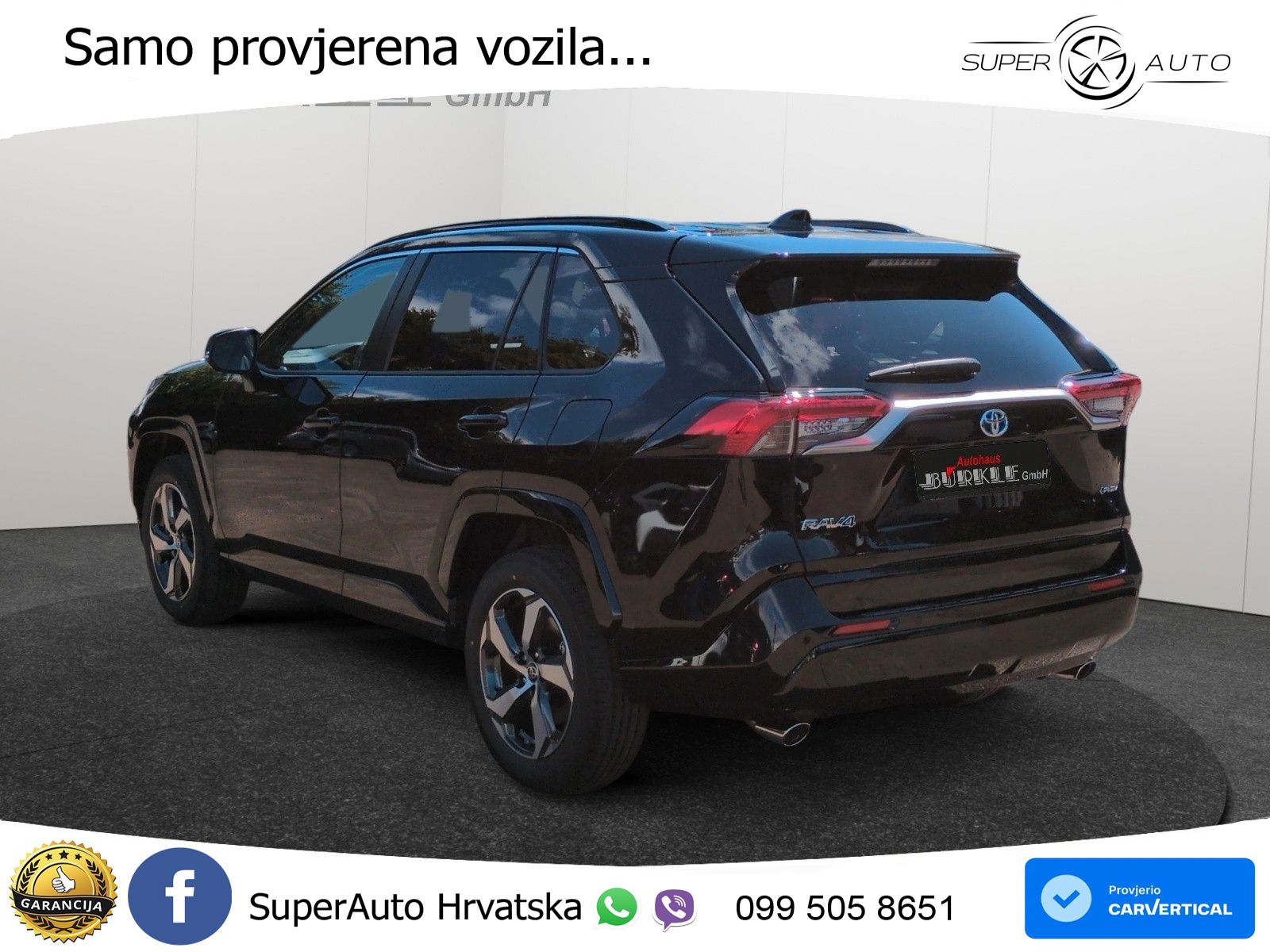 Toyota RAV4 2.5 (306 KS) Hybrid AWD-i eCVT LED+GR SJED+ACC
