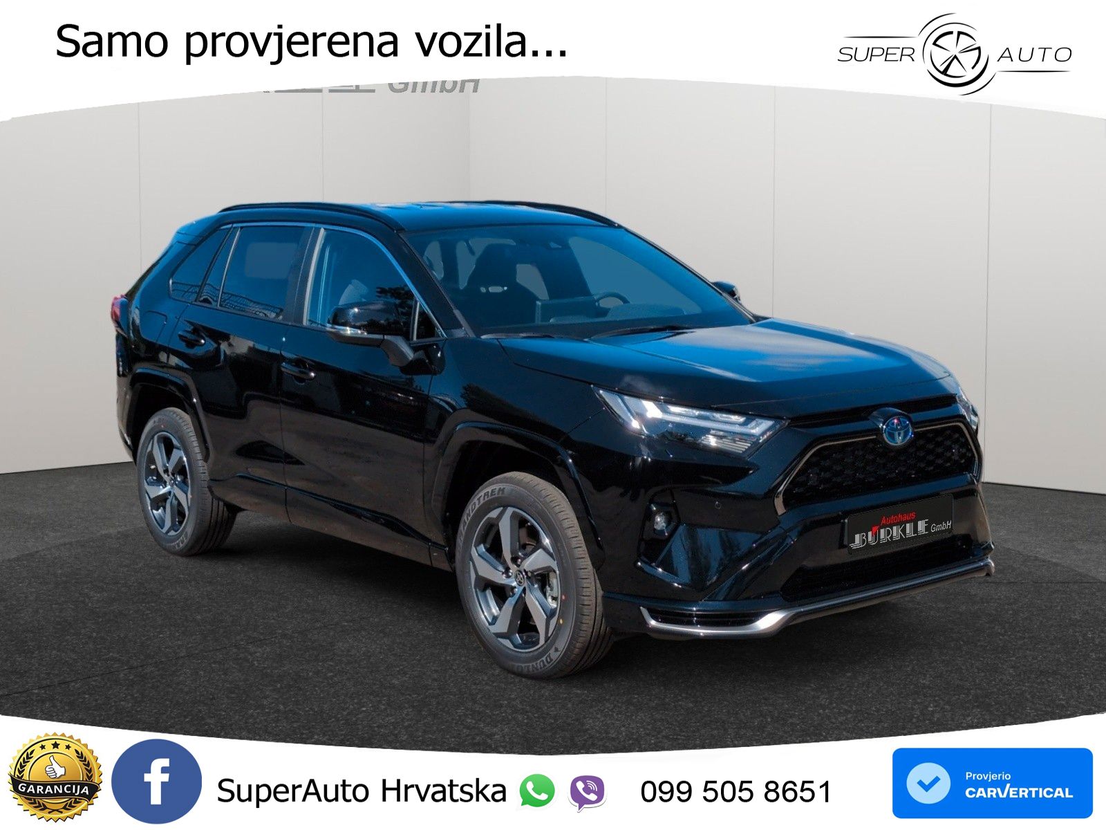 Toyota RAV4 2.5 (306 KS) Hybrid AWD-i eCVT LED+GR SJED+ACC