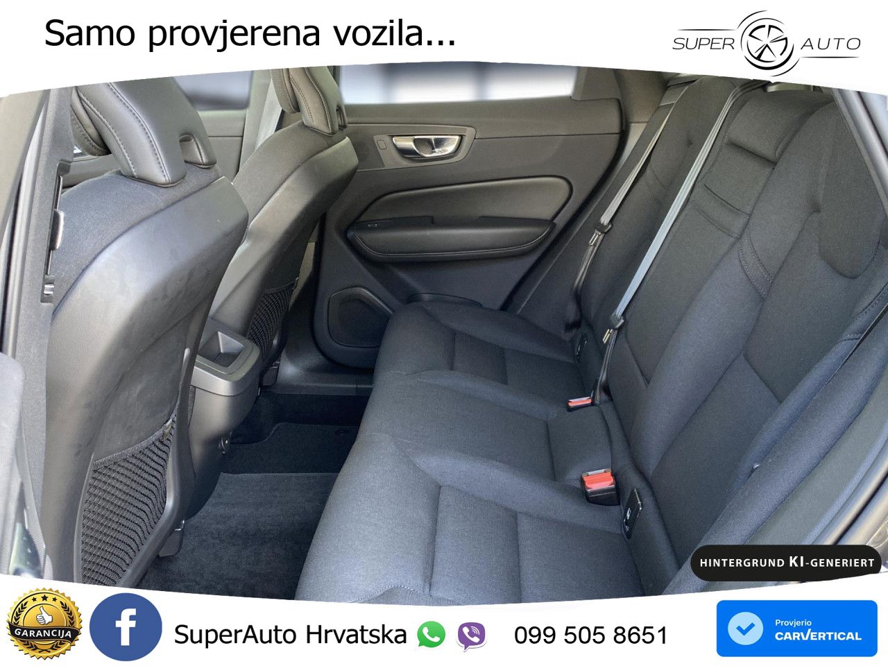 Volvo XC60 B4 Benzin FWD Geartronic