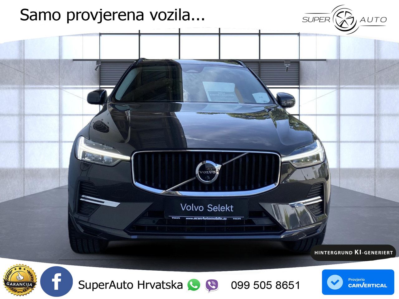 Volvo XC60 B4 Benzin FWD Geartronic