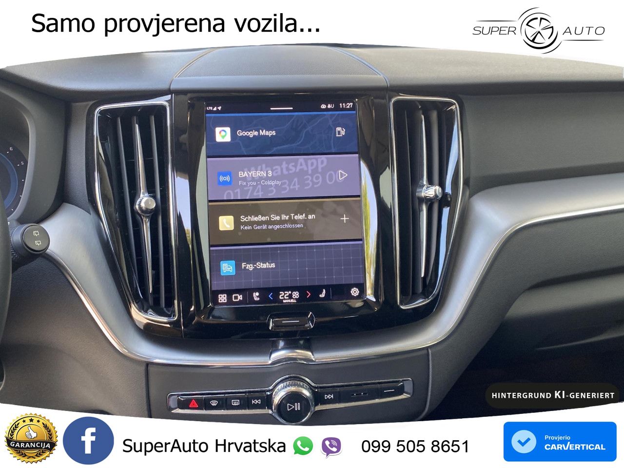 Volvo XC60 B4 Benzin FWD Geartronic