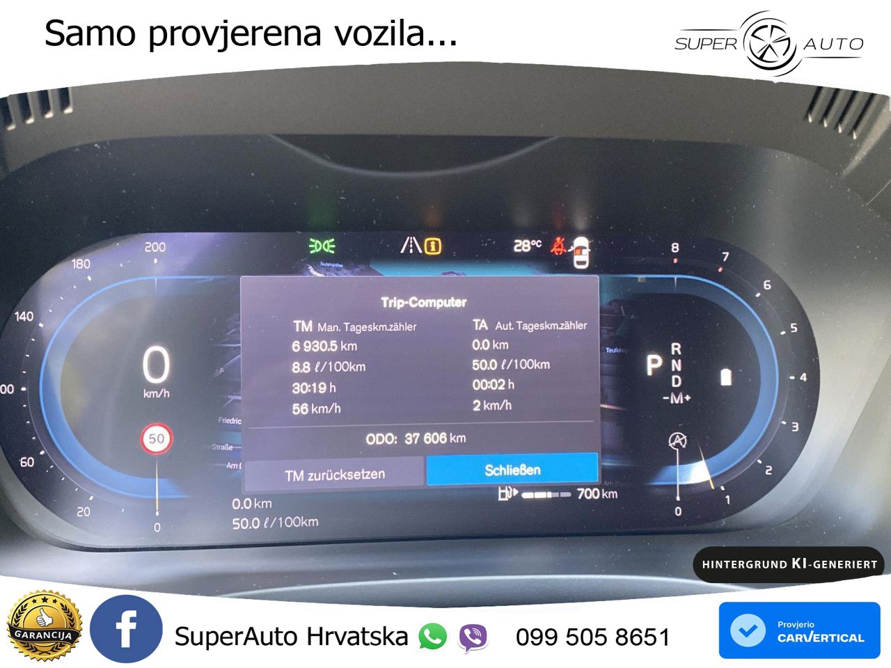 Volvo XC60 B4 Benzin FWD Geartronic
