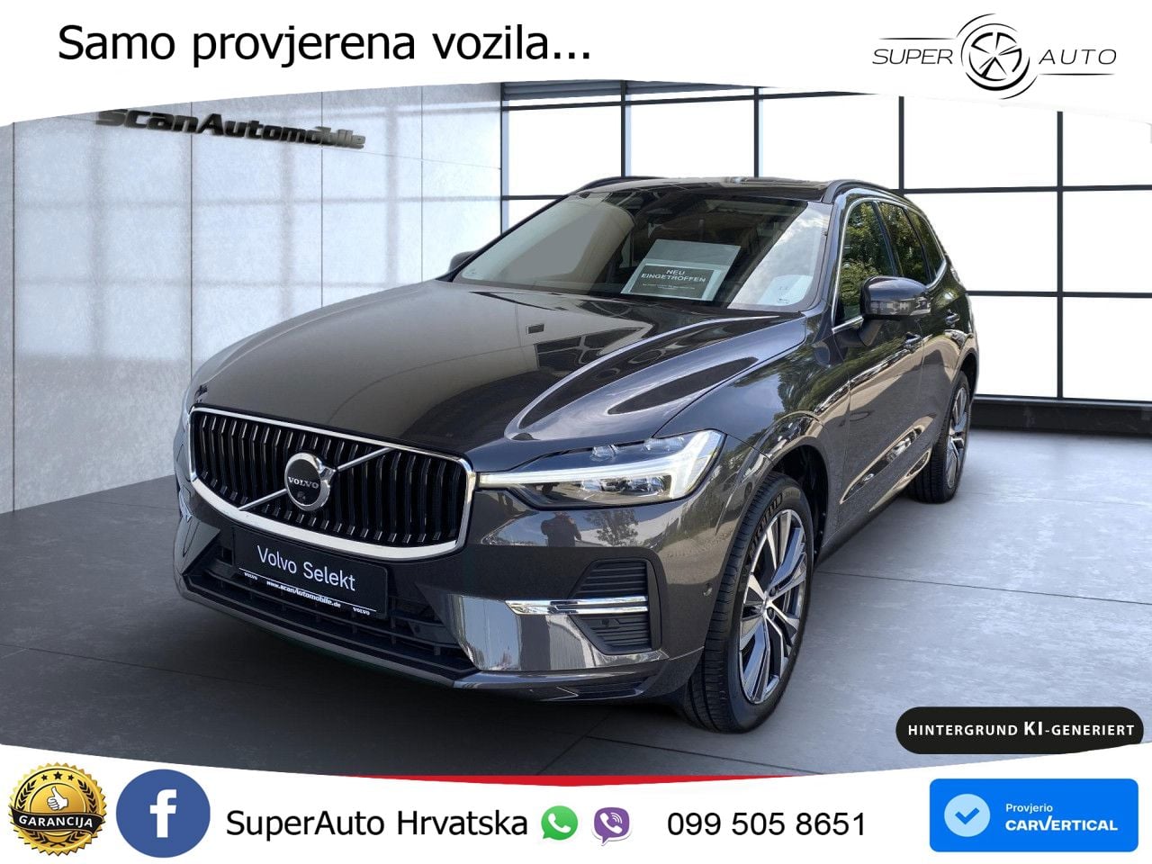 Volvo XC60 B4 Benzin FWD Geartronic