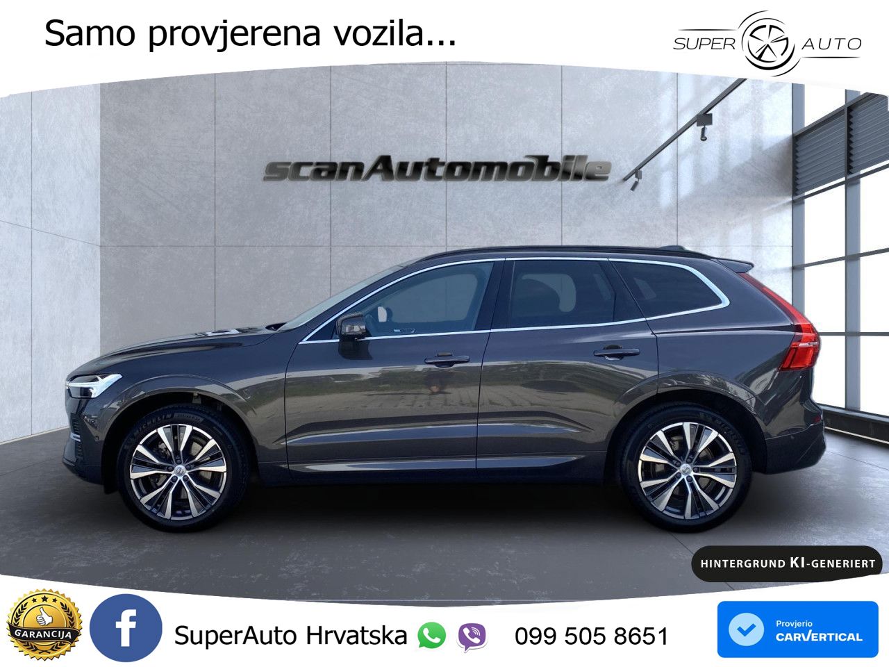 Volvo XC60 B4 Benzin FWD Geartronic