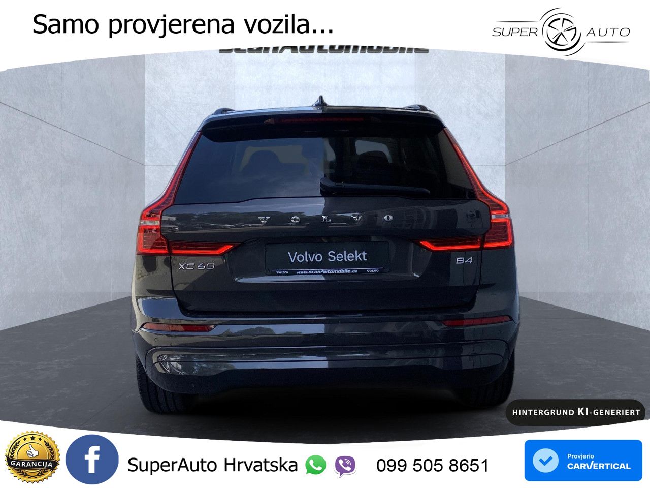 Volvo XC60 B4 Benzin FWD Geartronic