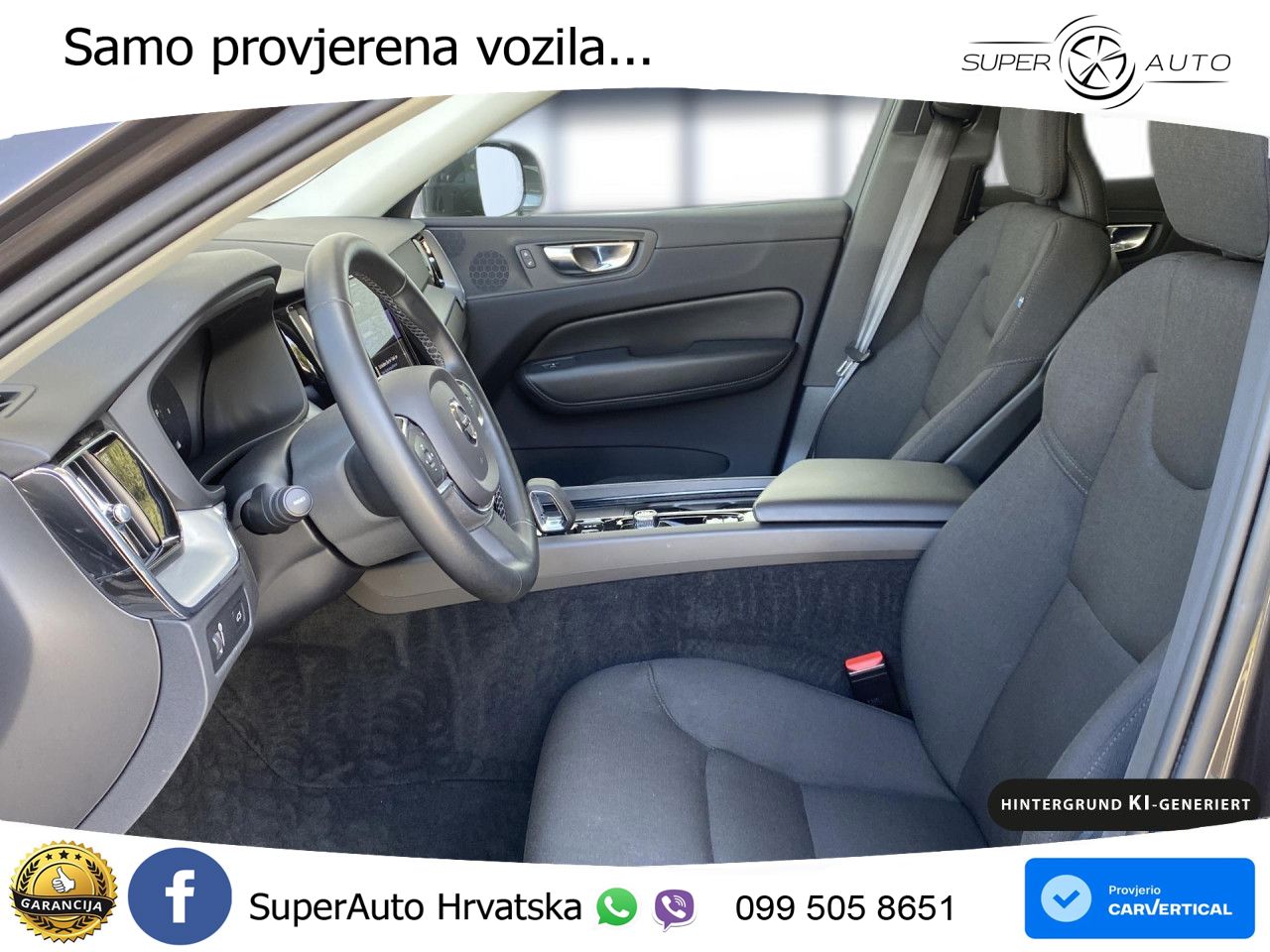 Volvo XC60 B4 Benzin FWD Geartronic