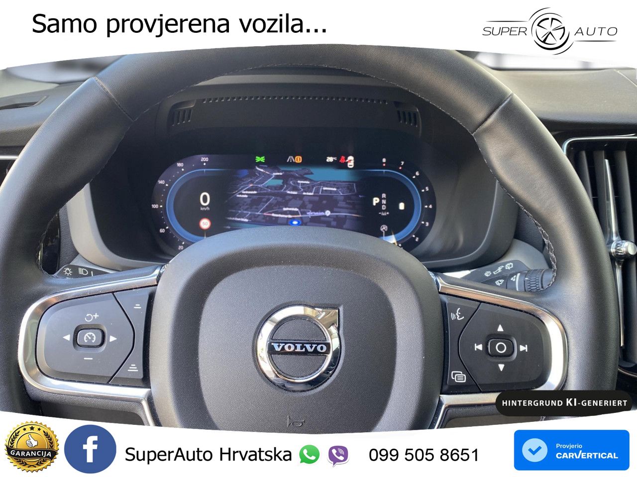 Volvo XC60 B4 Benzin FWD Geartronic