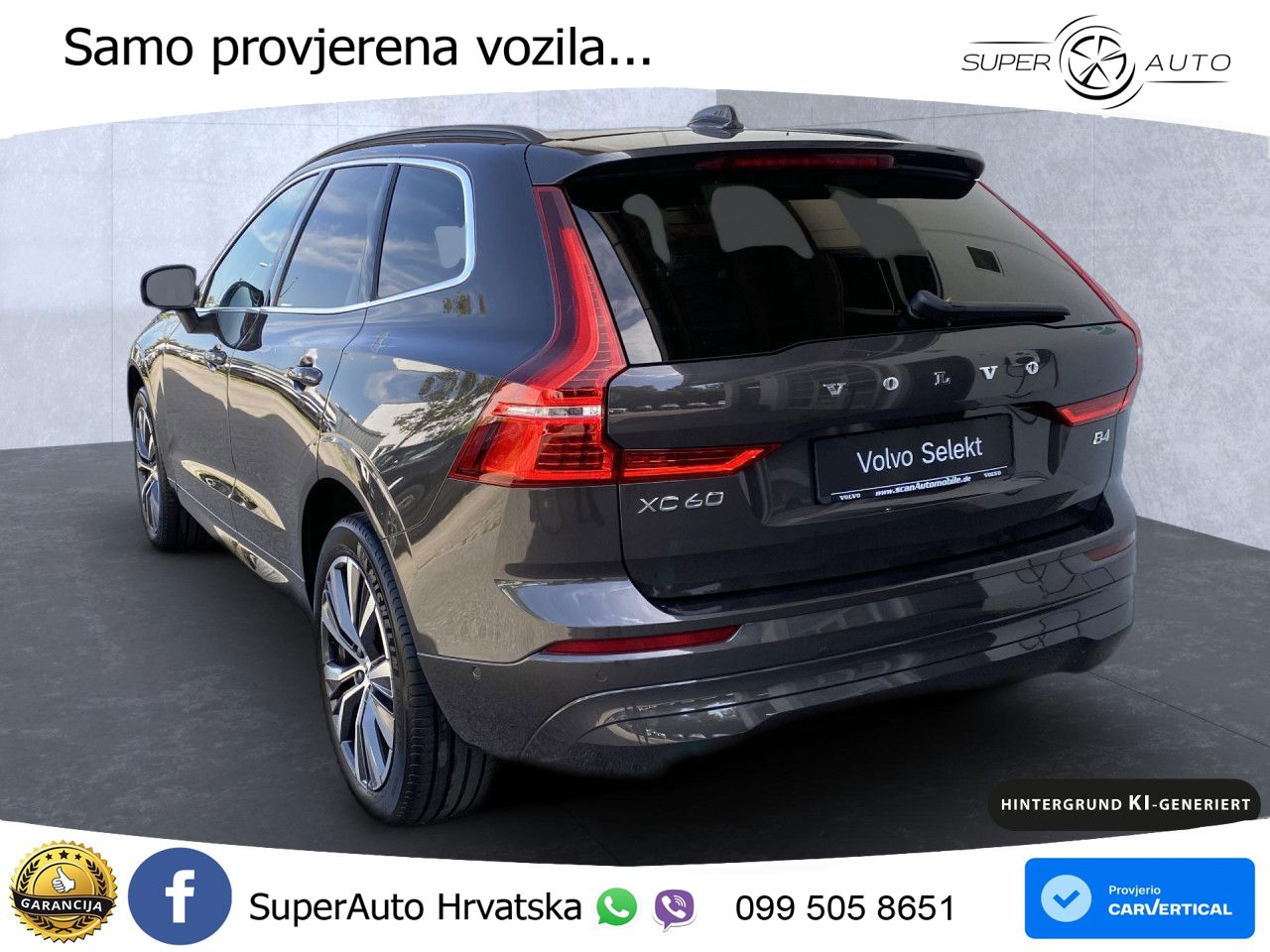 Volvo XC60 B4 Benzin FWD Geartronic