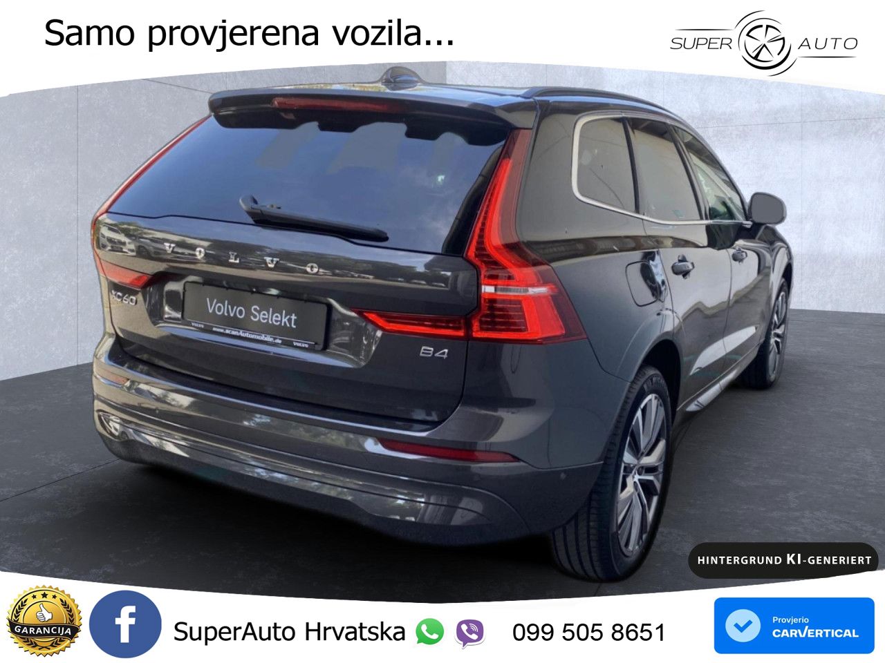 Volvo XC60 B4 Benzin FWD Geartronic