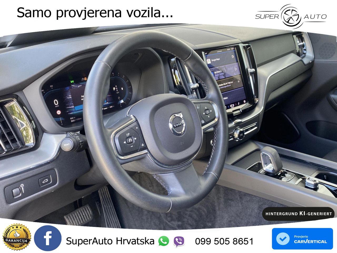 Volvo XC60 B4 Benzin FWD Geartronic