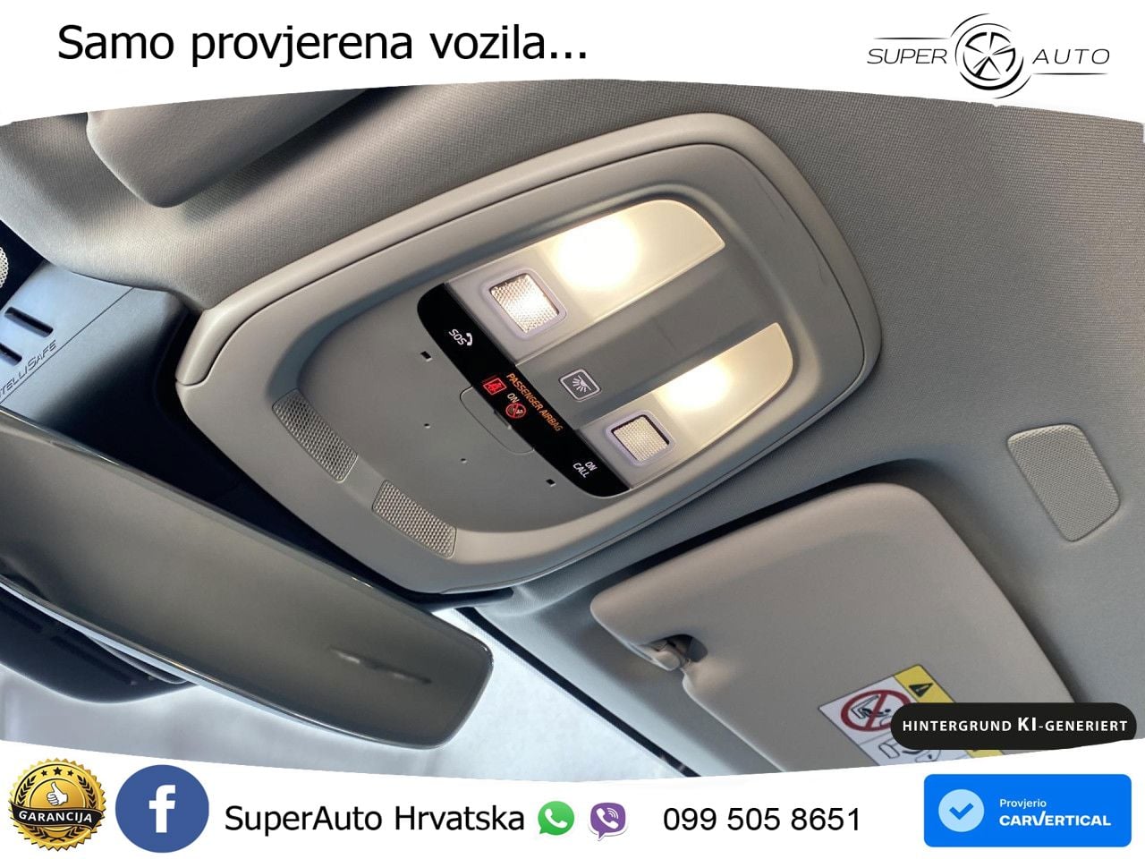 Volvo XC60 B4 Benzin FWD Geartronic