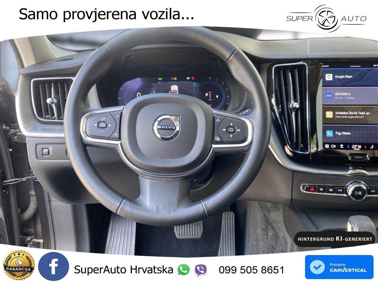Volvo XC60 B4 Benzin FWD Geartronic