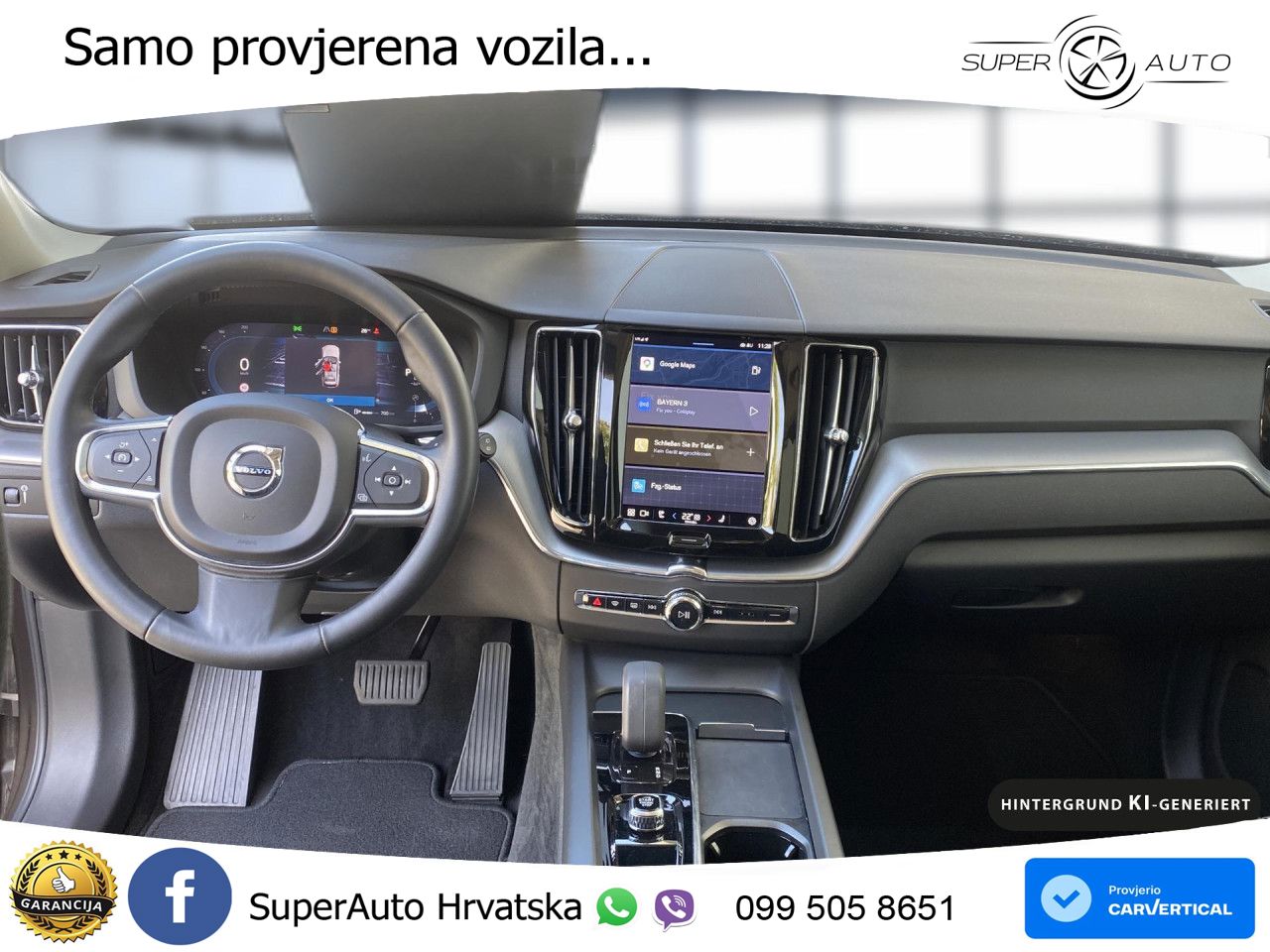 Volvo XC60 B4 Benzin FWD Geartronic