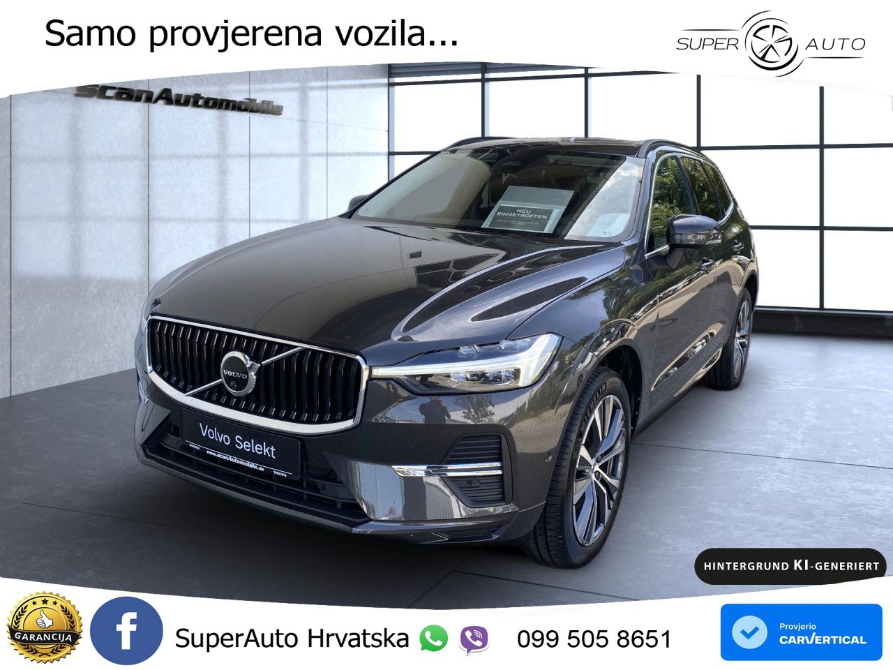 Volvo XC60 B4 Benzin FWD Geartronic