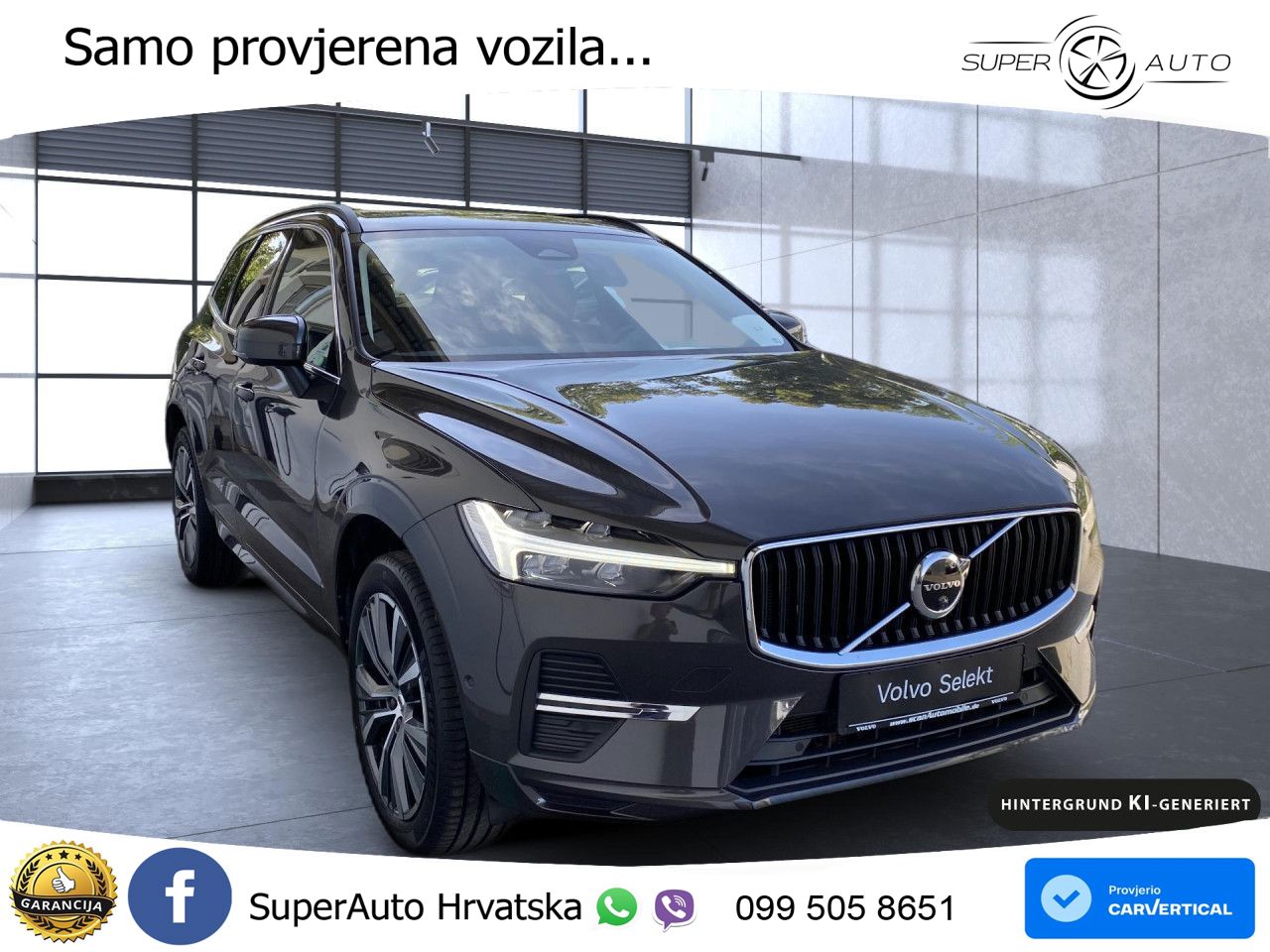 Volvo XC60 B4 Benzin FWD Geartronic