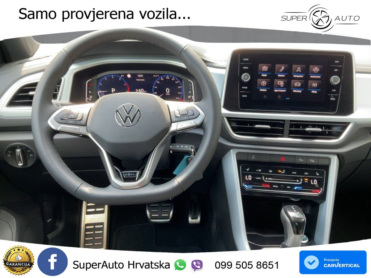 Volkswagen T-Roc I 1.5 TSI (150 KS) DSG LED+GR SJED+ACC