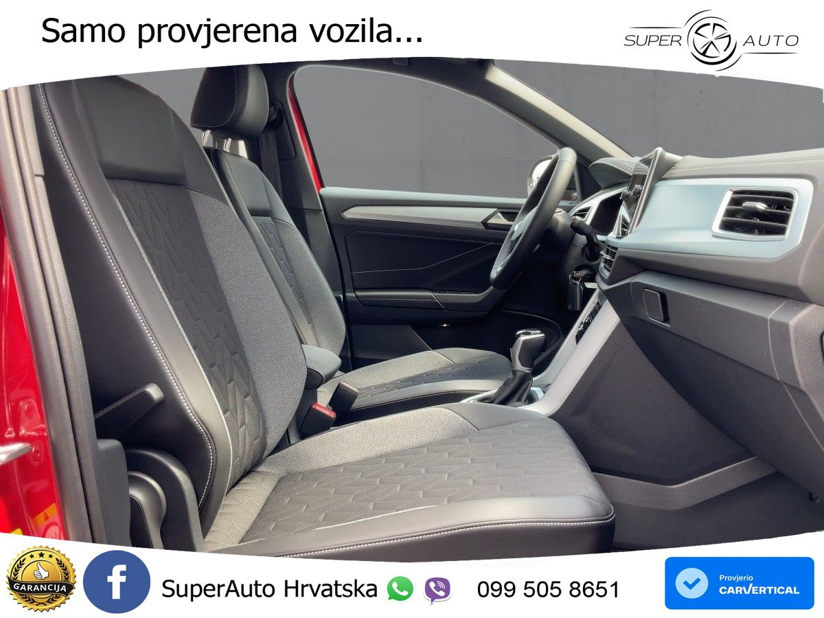 Volkswagen T-Roc I 1.5 TSI (150 KS) DSG LED+GR SJED+ACC