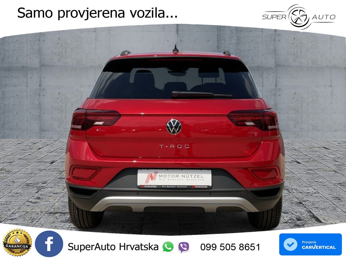 Volkswagen T-Roc I 1.5 TSI (150 KS) DSG LED+GR SJED+ACC