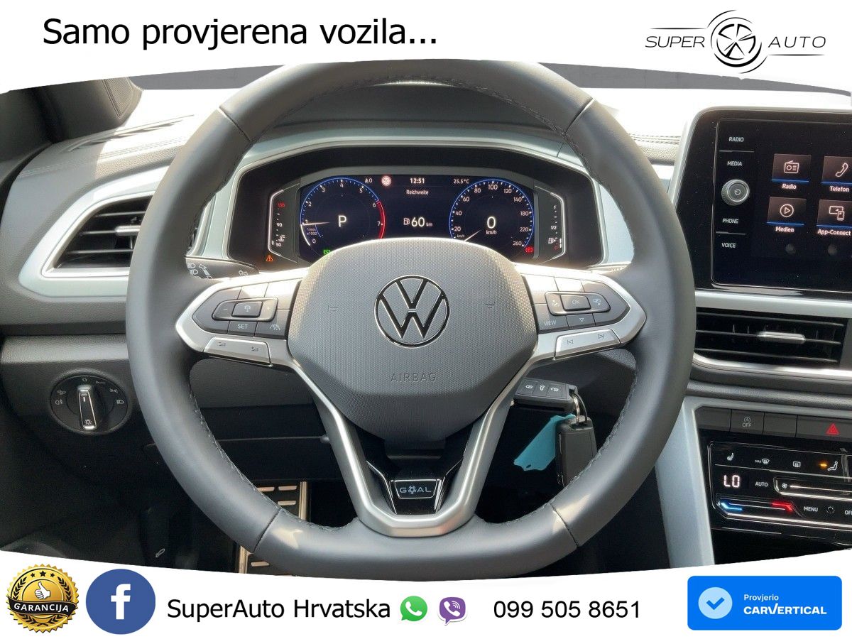 Volkswagen T-Roc I 1.5 TSI (150 KS) DSG LED+GR SJED+ACC