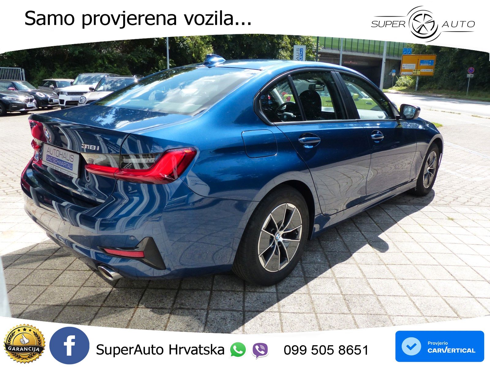 BMW 318i (156 KS) Steptronic