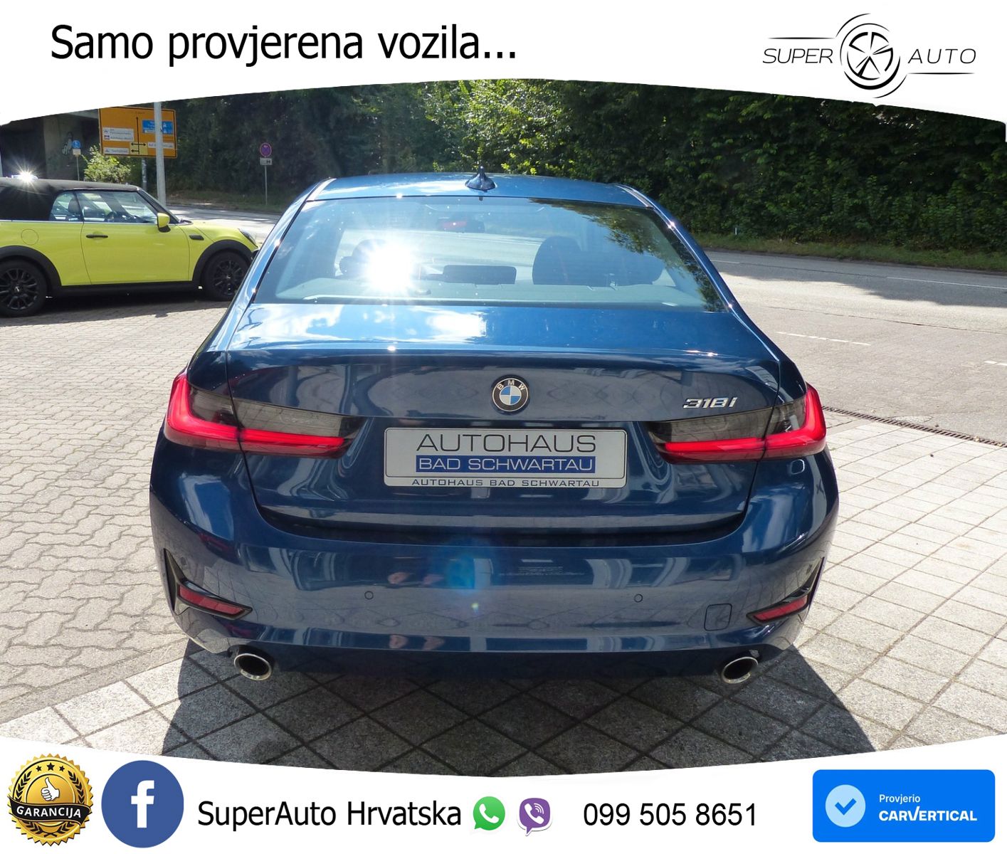 BMW 318i (156 KS) Steptronic
