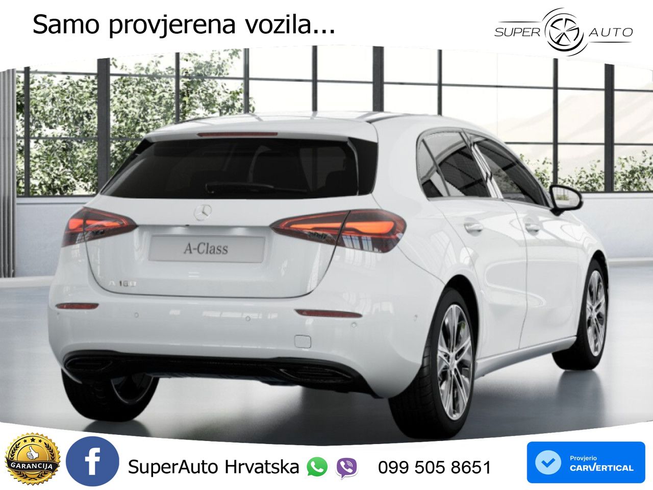 Mercedes-Benz A 180 7G-DCT