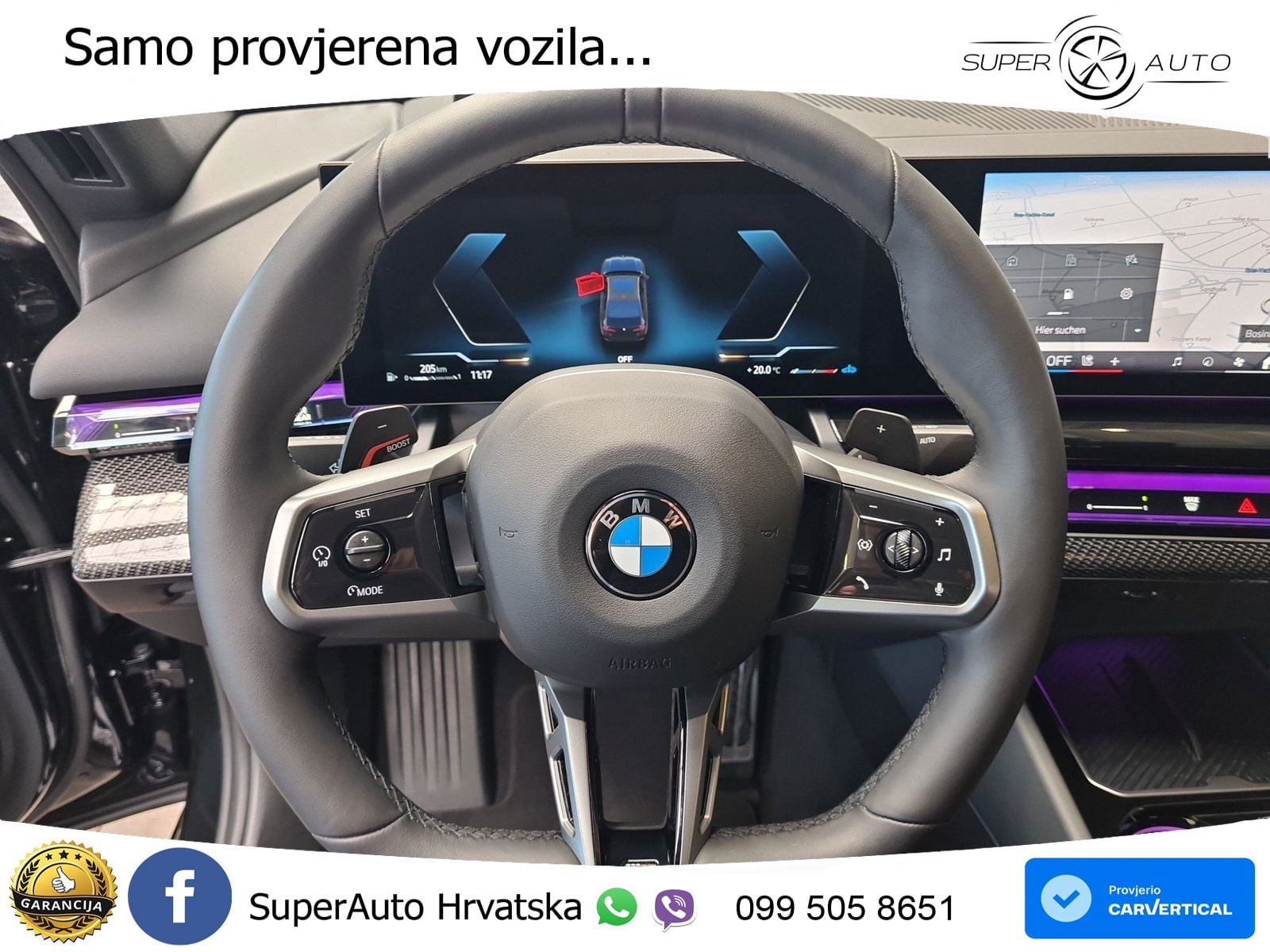BMW 540d (303 KS) xDrive Steptronic M Sport LED+GR SJED+ACC