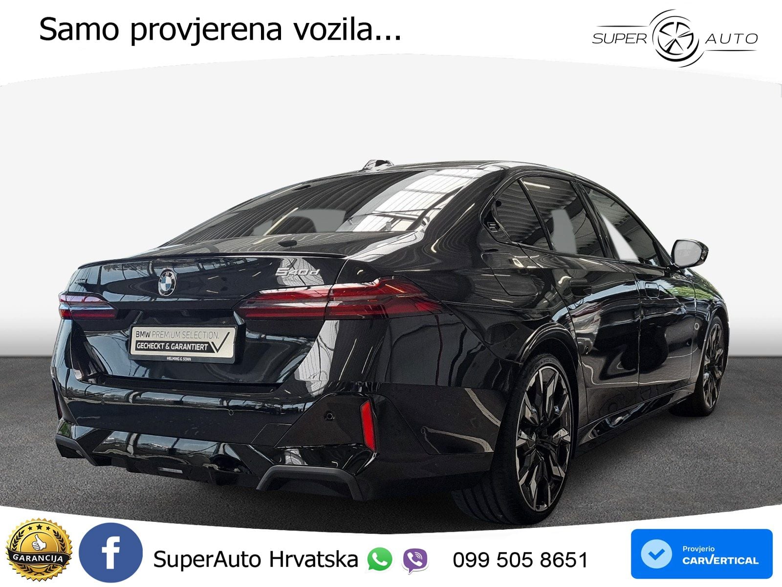 BMW 540d (303 KS) xDrive Steptronic M Sport LED+GR SJED+ACC