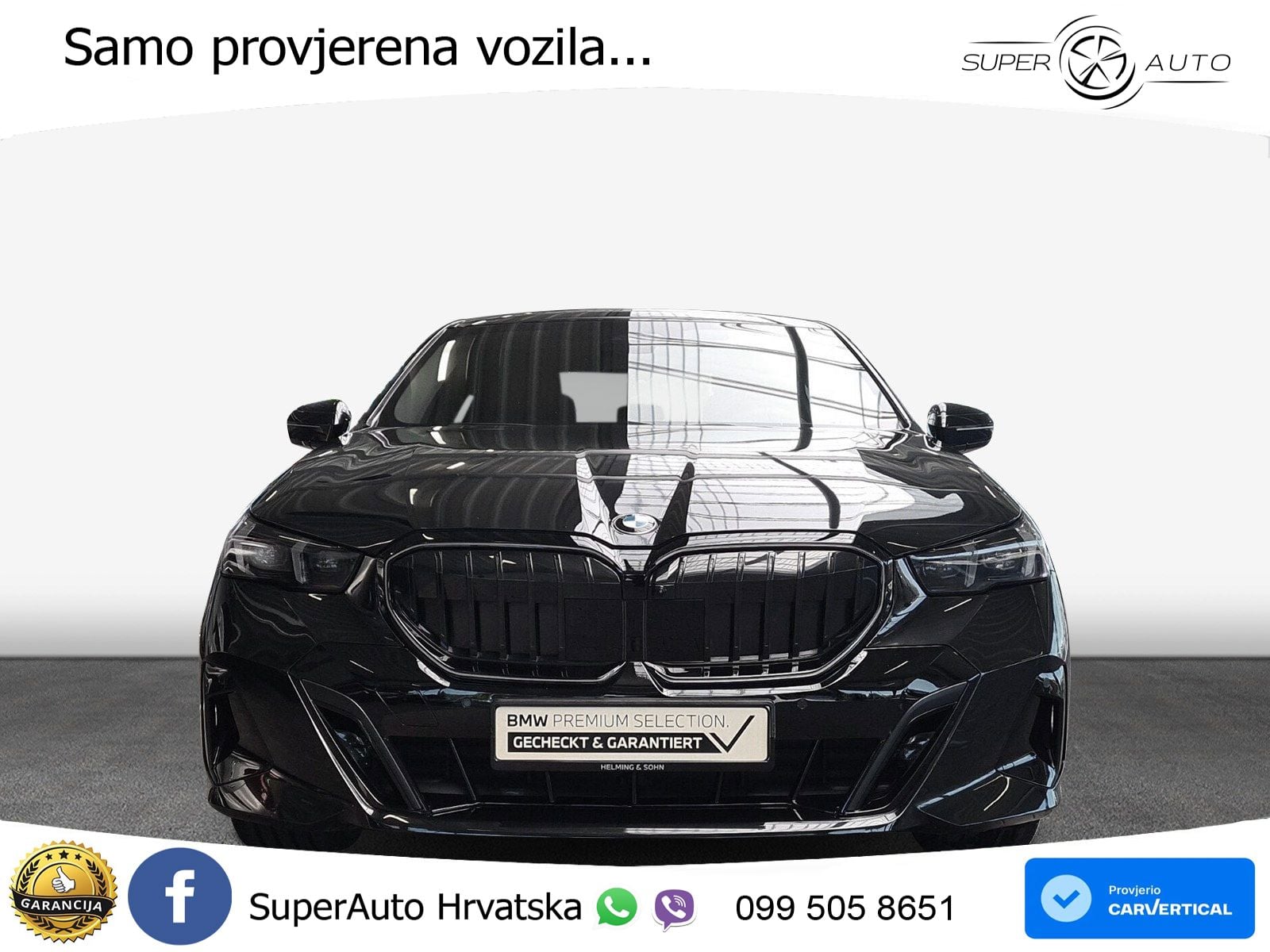 BMW 540d (303 KS) xDrive Steptronic M Sport LED+GR SJED+ACC