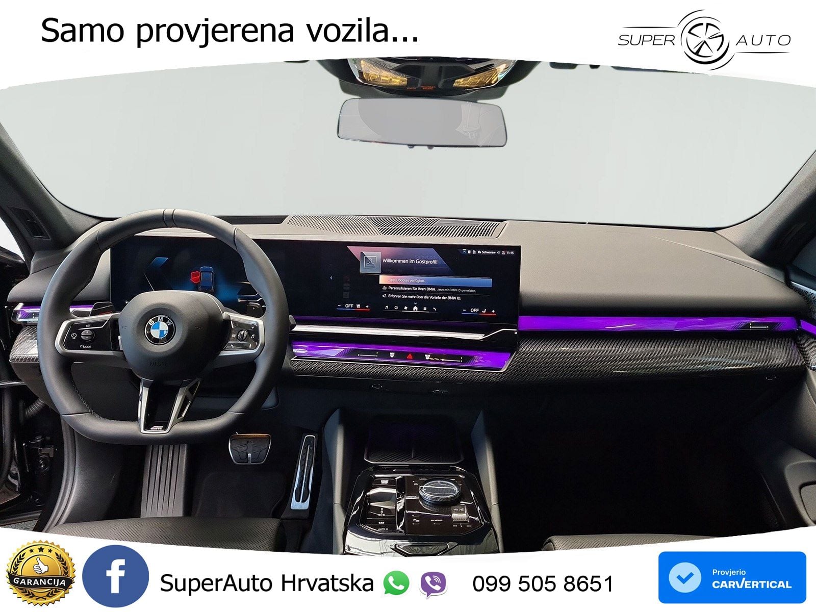 BMW 540d (303 KS) xDrive Steptronic M Sport LED+GR SJED+ACC