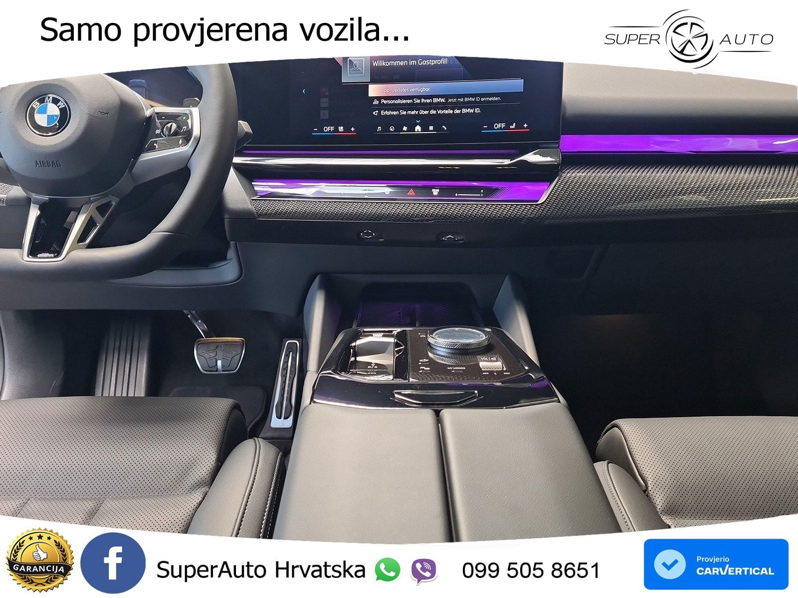 BMW 540d (303 KS) xDrive Steptronic M Sport LED+GR SJED+ACC
