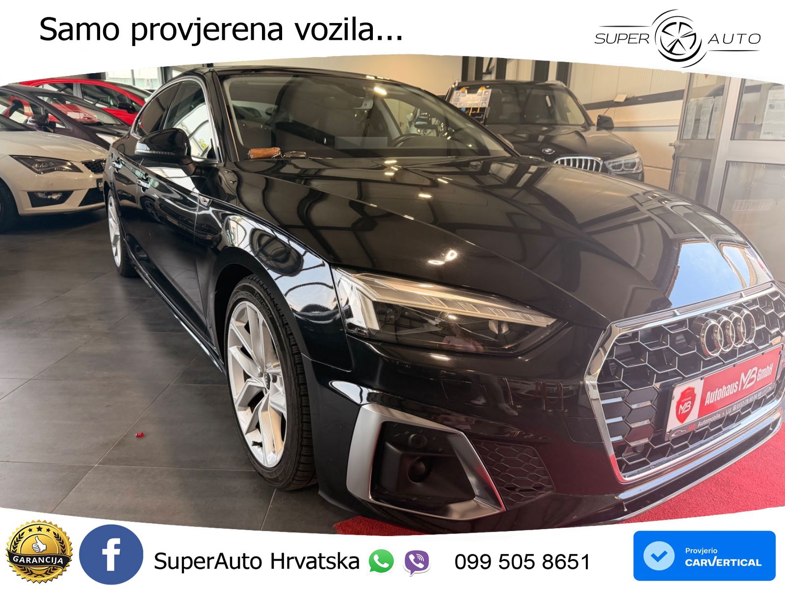Audi A5 Sportback 35 TFSI (150 KS) S tronic S line LED+GR SJED+ACC