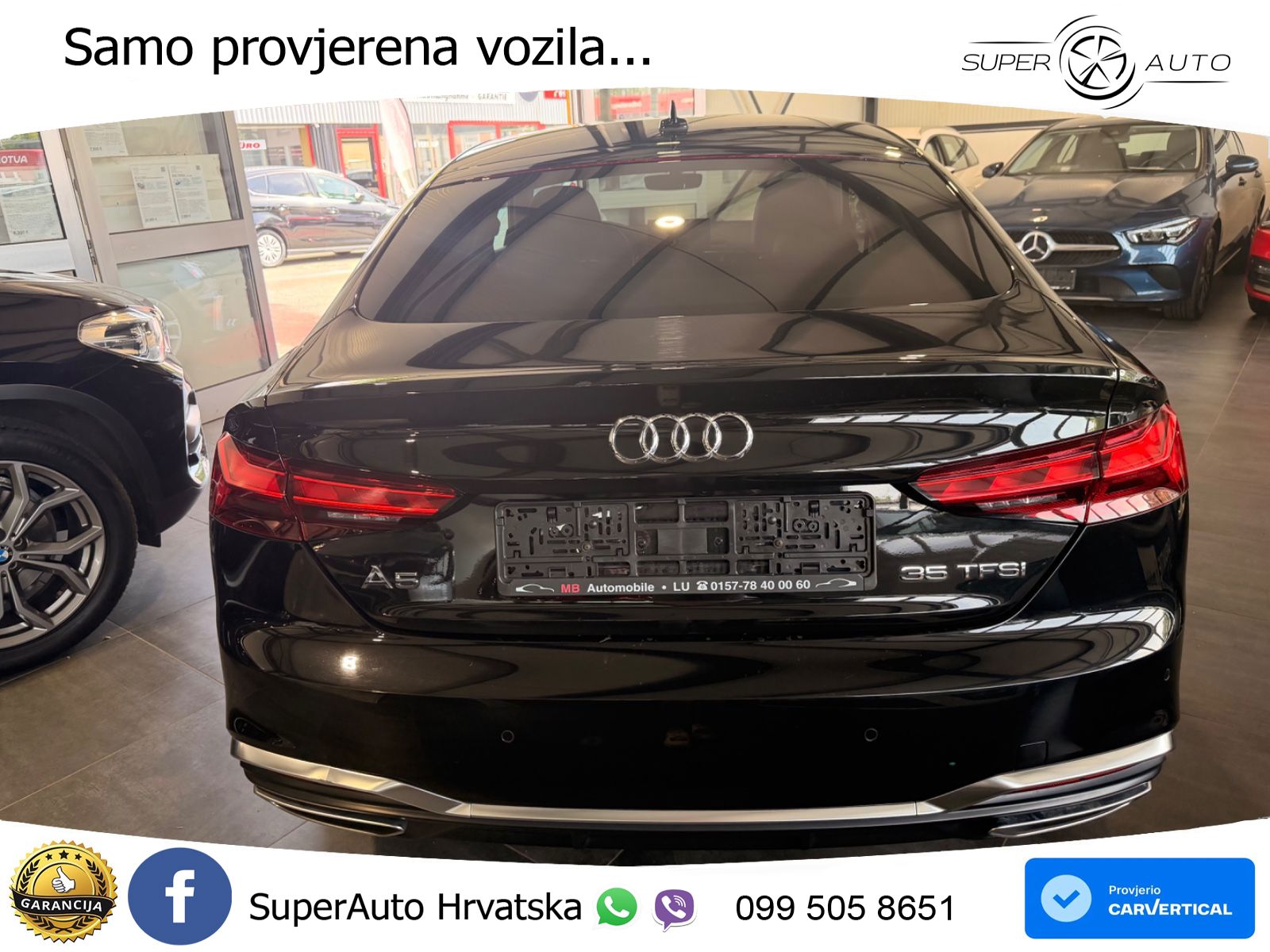 Audi A5 Sportback 35 TFSI (150 KS) S tronic S line LED+GR SJED+ACC