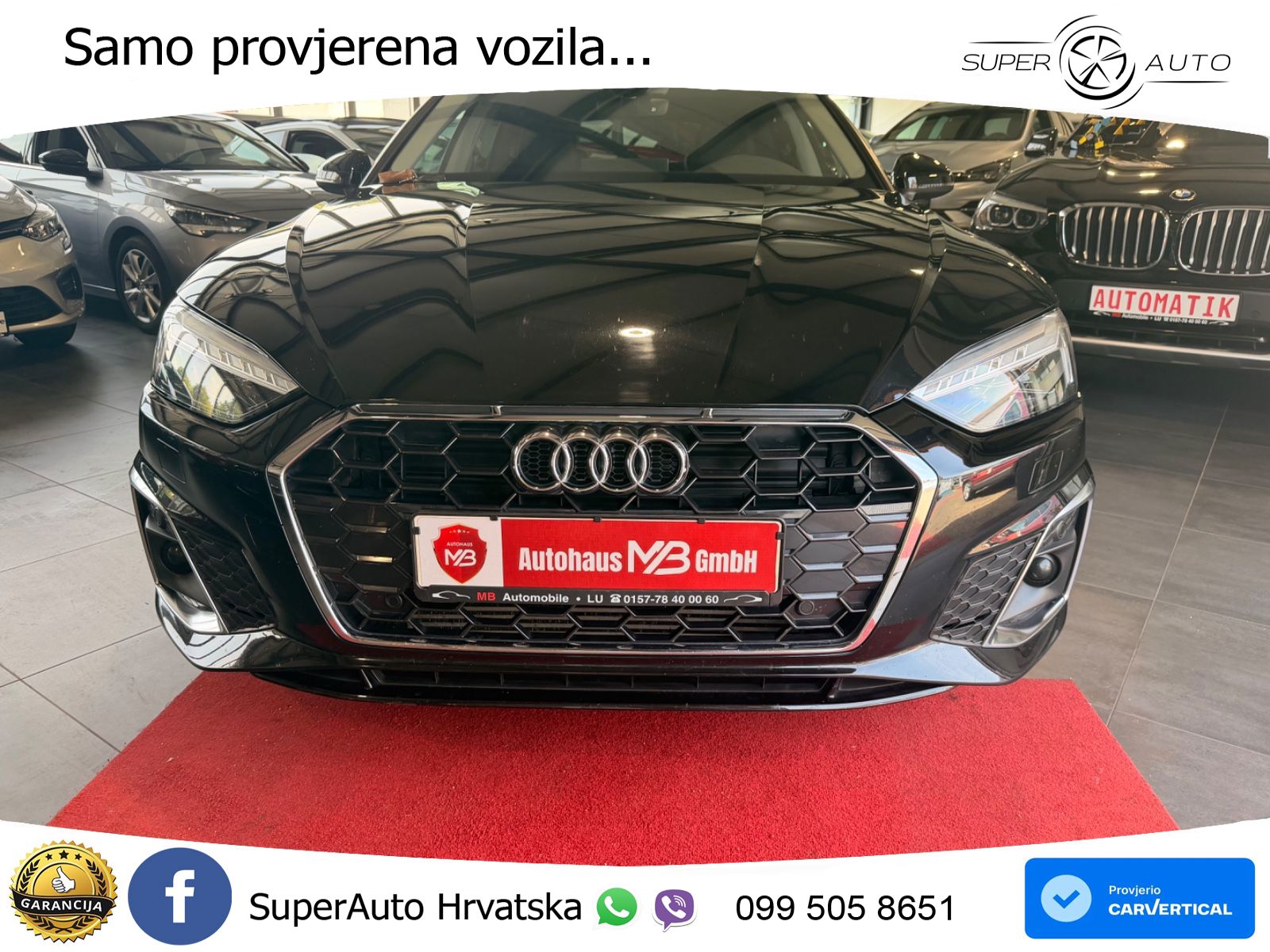 Audi A5 Sportback 35 TFSI (150 KS) S tronic S line LED+GR SJED+ACC