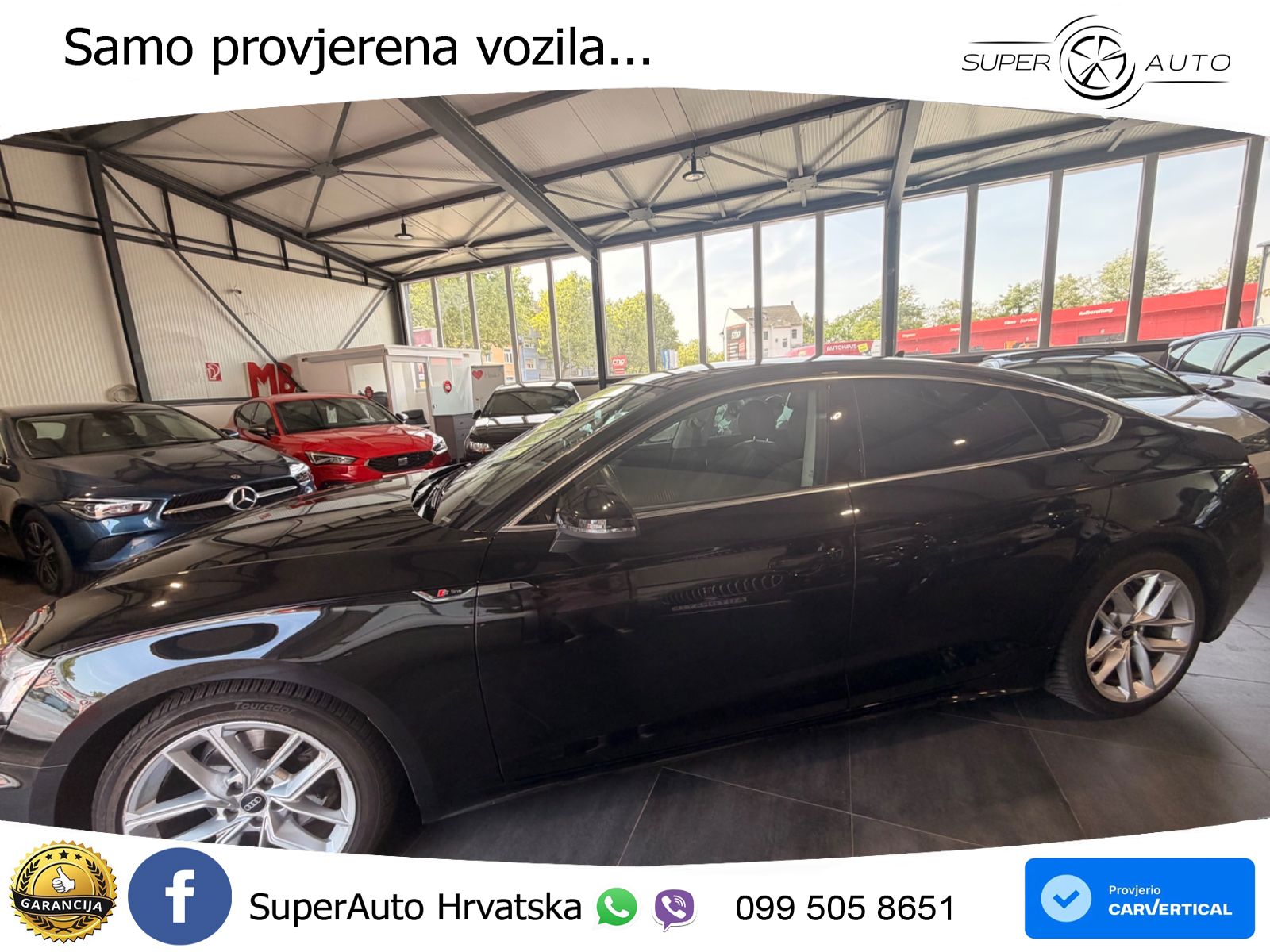 Audi A5 Sportback 35 TFSI (150 KS) S tronic S line LED+GR SJED+ACC