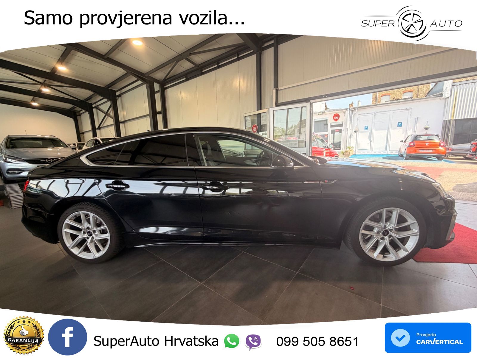 Audi A5 Sportback 35 TFSI (150 KS) S tronic S line LED+GR SJED+ACC