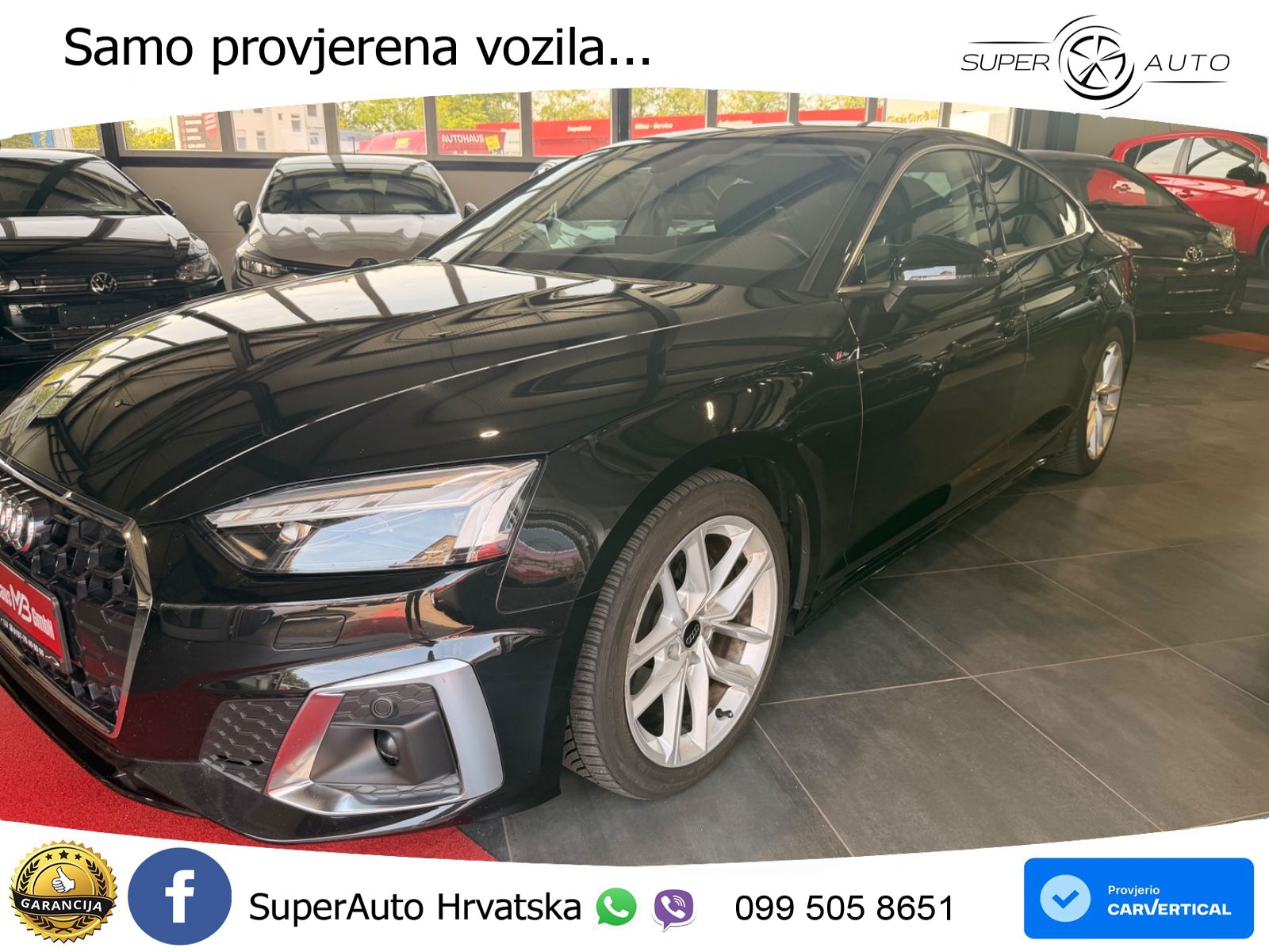 Audi A5 Sportback 35 TFSI (150 KS) S tronic S line LED+GR SJED+ACC