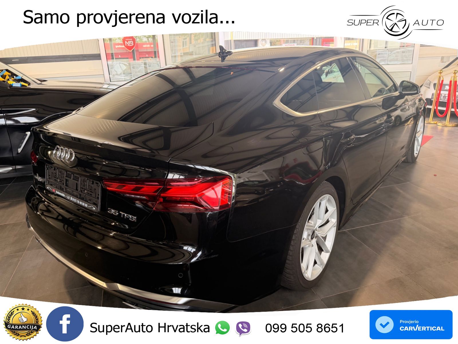 Audi A5 Sportback 35 TFSI (150 KS) S tronic S line LED+GR SJED+ACC