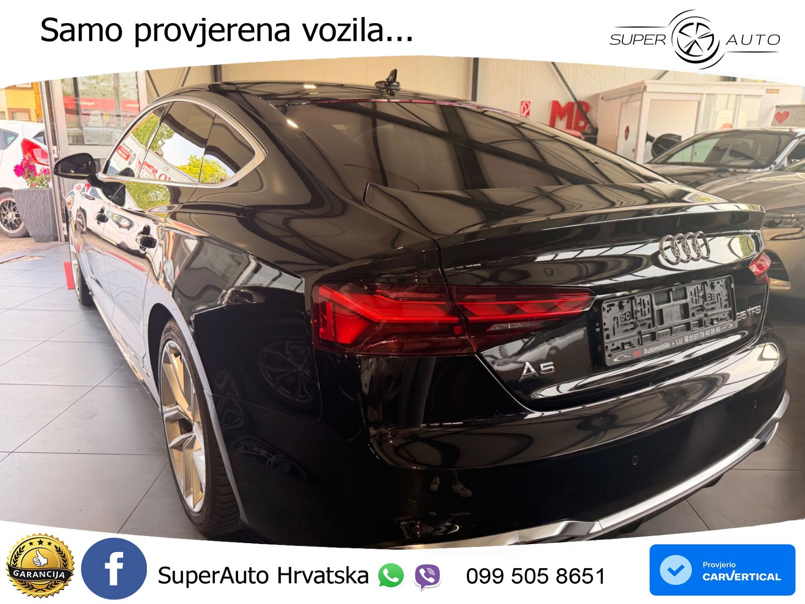 Audi A5 Sportback 35 TFSI (150 KS) S tronic S line LED+GR SJED+ACC