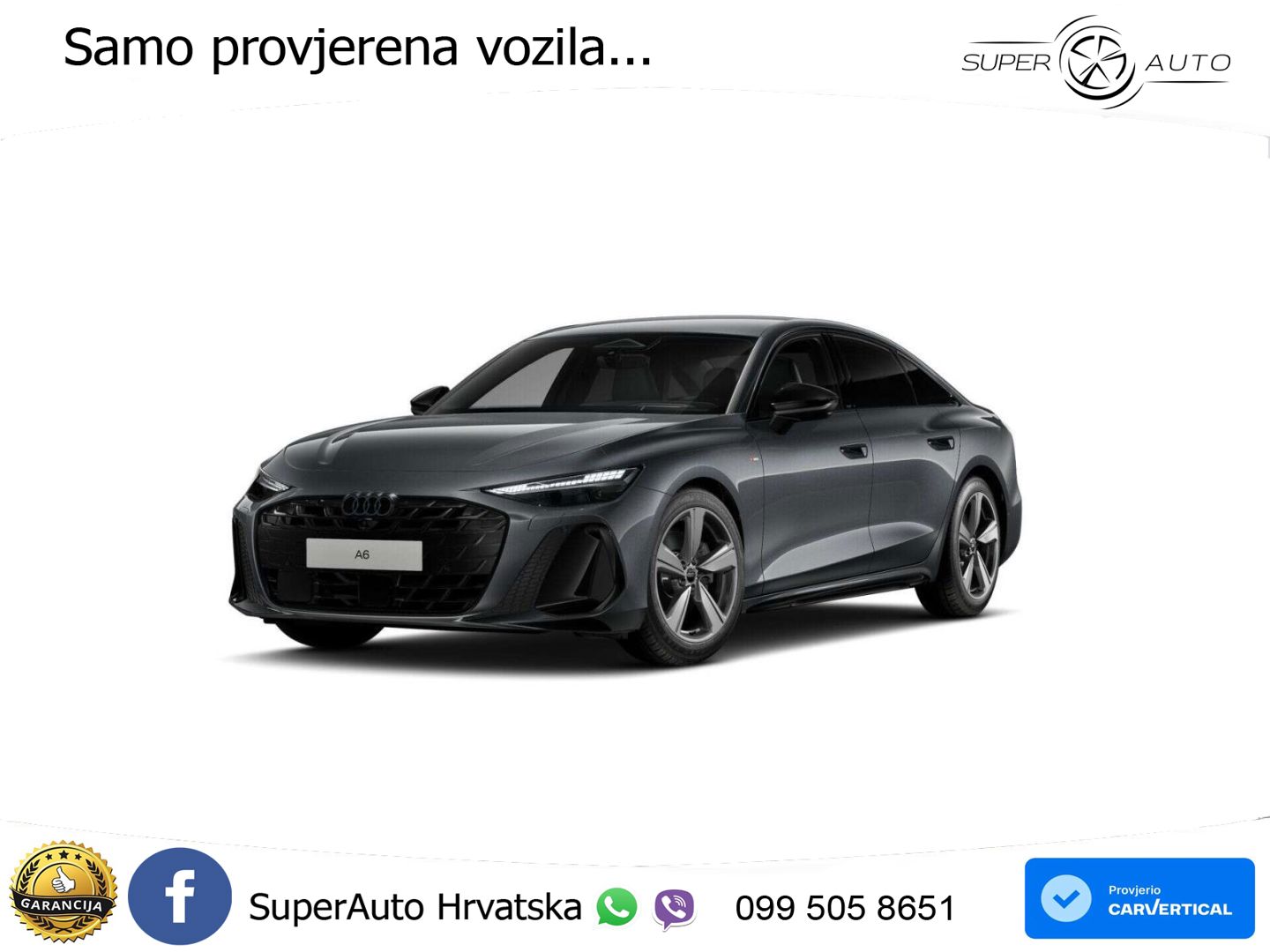 Audi A6 2.0 TFSI (204 KS) S tronic