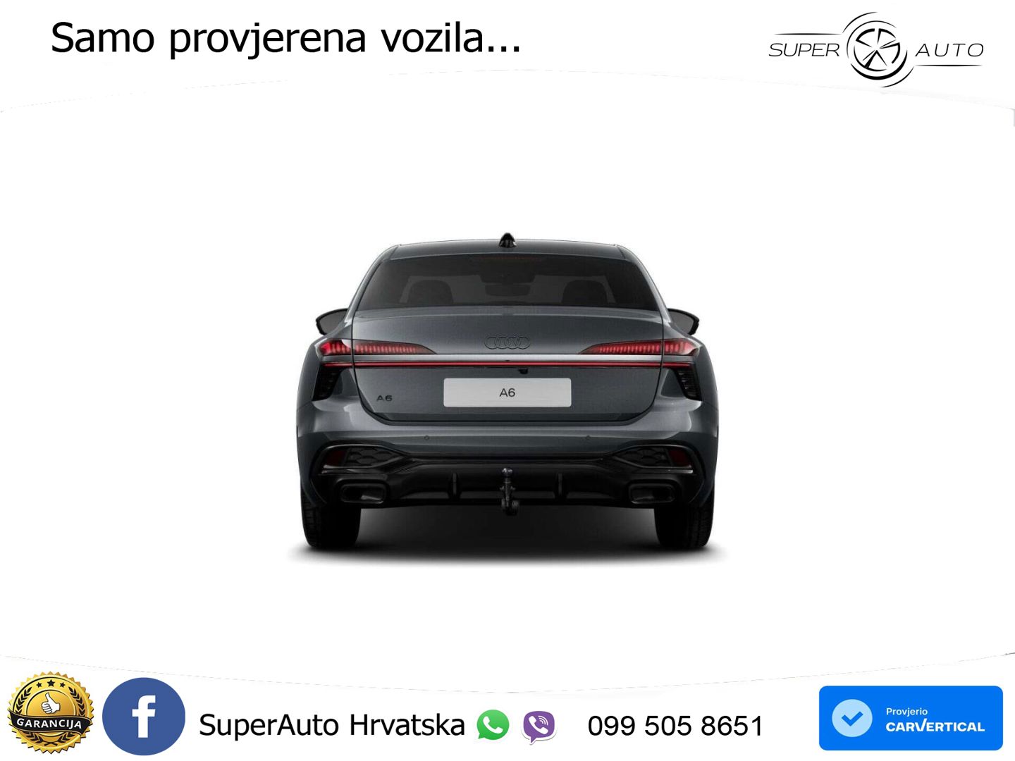 Audi A6 2.0 TFSI (204 KS) S tronic