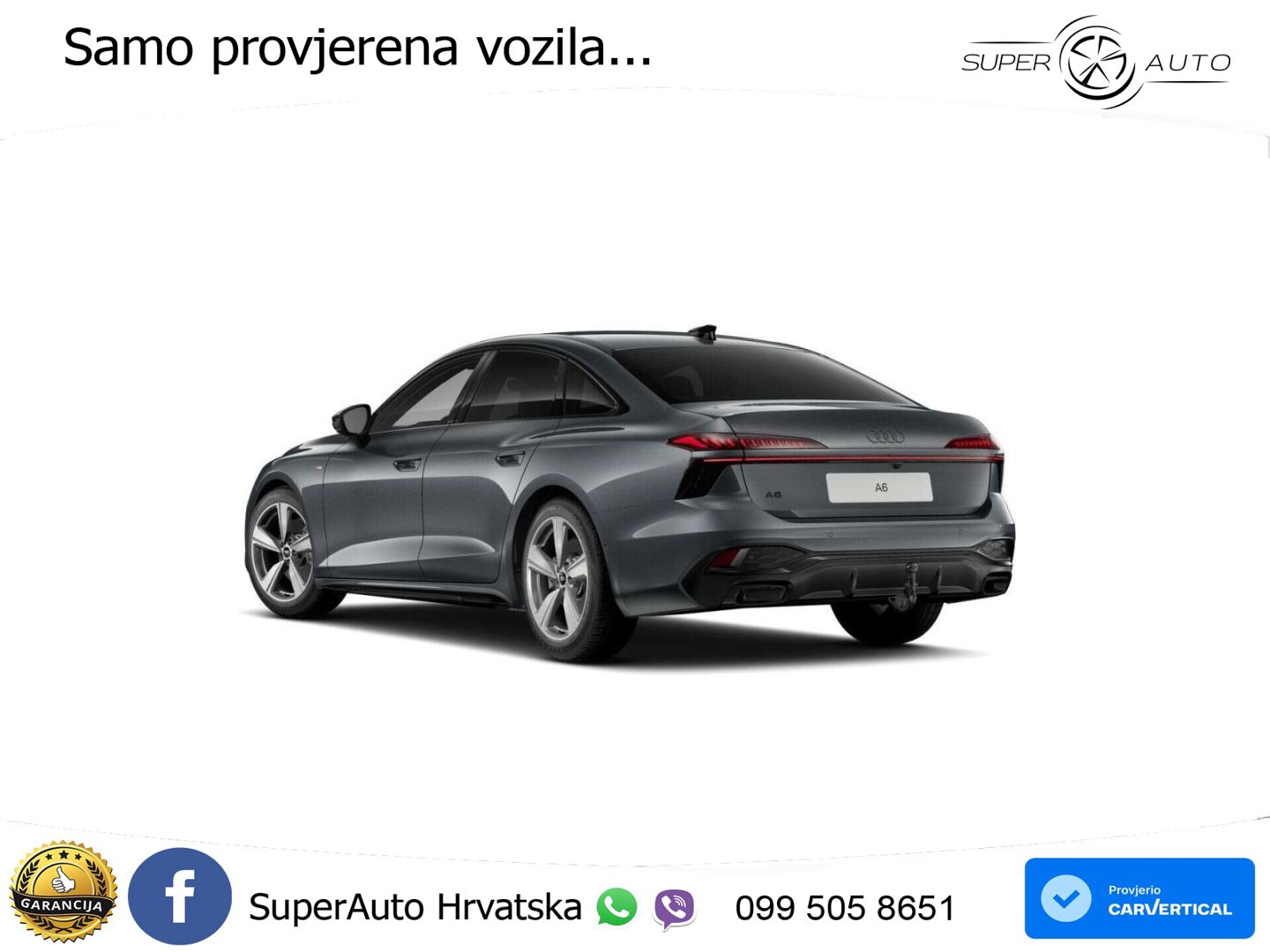 Audi A6 2.0 TFSI (204 KS) S tronic
