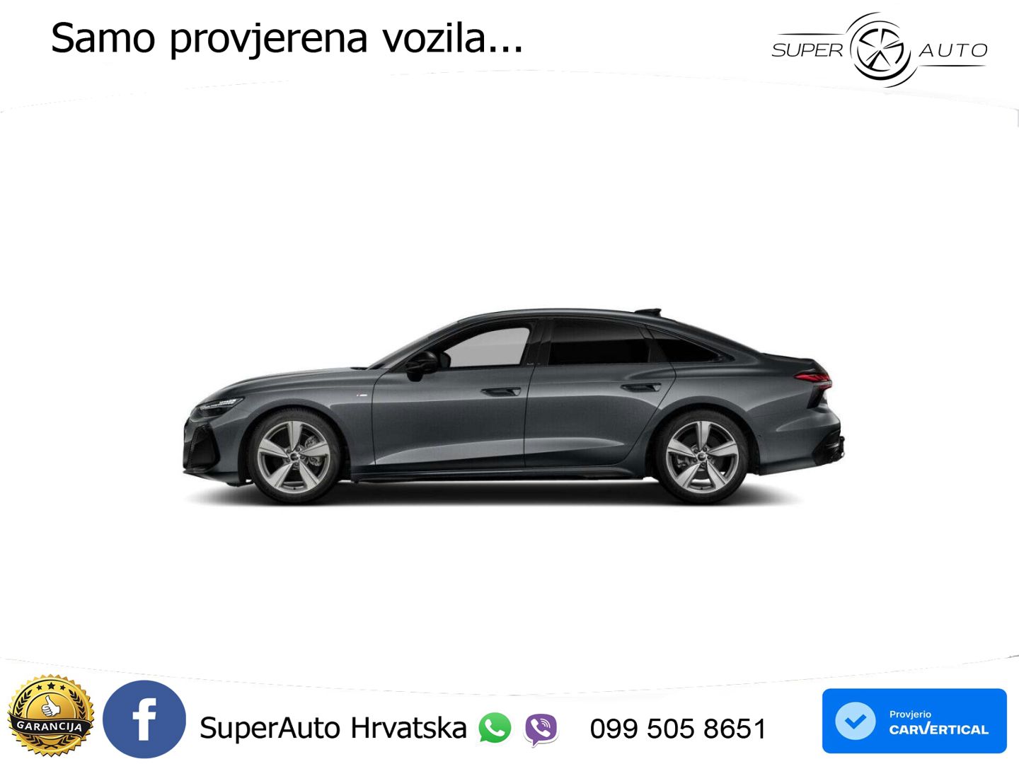 Audi A6 2.0 TFSI (204 KS) S tronic